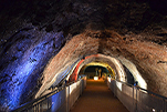 Khewra Salt Mine Crystal Deposits on the mine walls